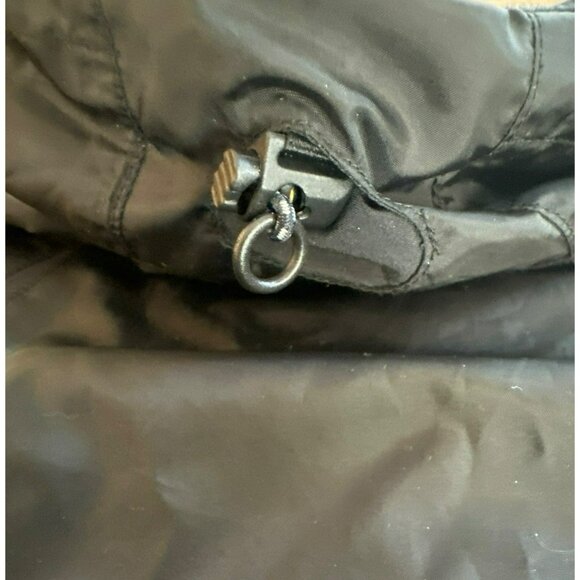 Marmot Black Jacket Size Small Lined Windbreaker Zipper LOGOS Womens - Picture 5 of 7